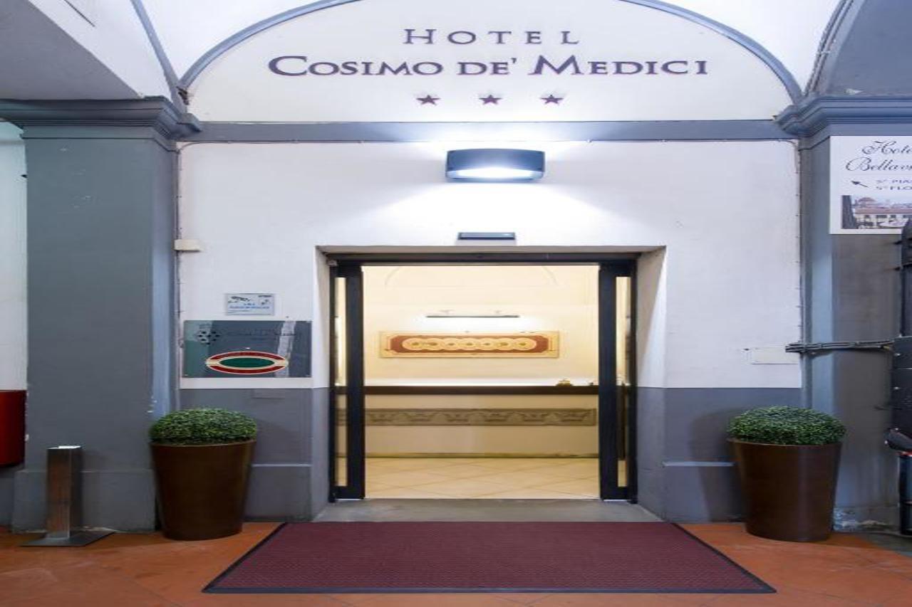 Hotel Cosimo De' Medici Firenze Eksteriør billede